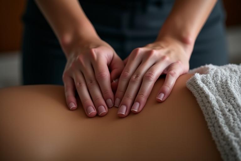 Deep Tissue Massage intensive Behandlung