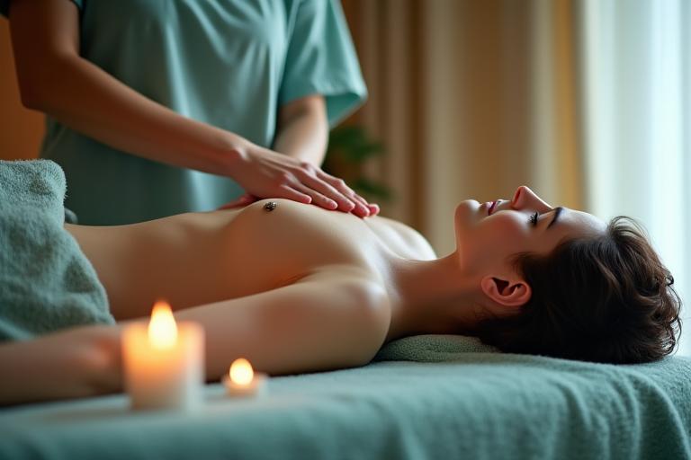Entspannungsmassage Wellness