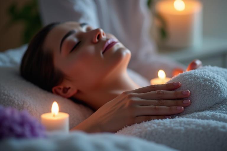 Massage für mentale Gesundheit