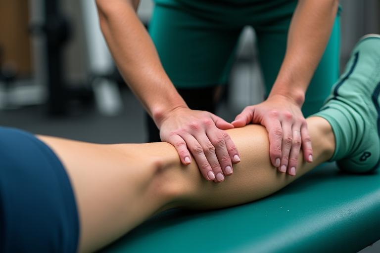 Sportmassage für Athleten